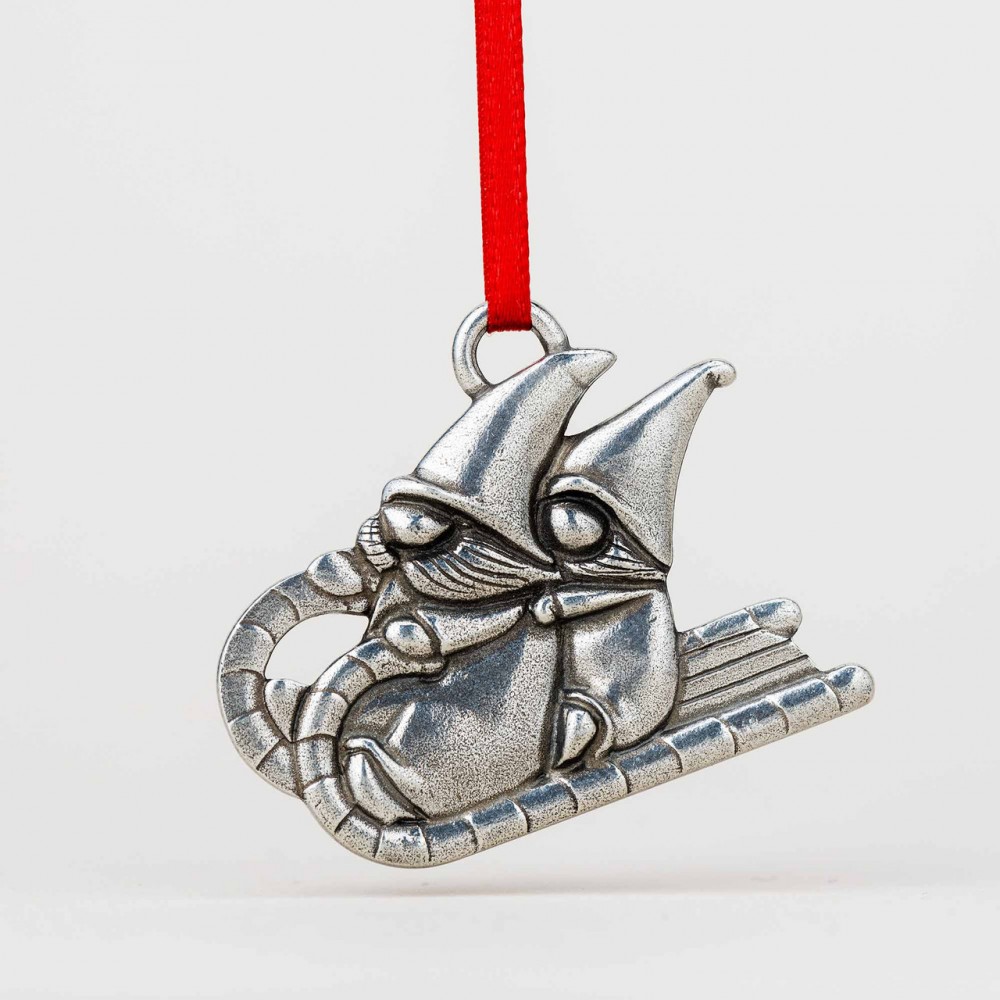 Snowday Gnome Duo Ornament Snowday Gnome Duo Ornament