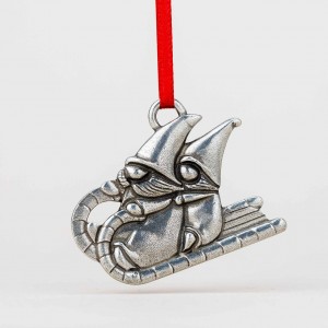 Snowday Gnome Duo Ornament