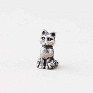 Clever Fox Charm