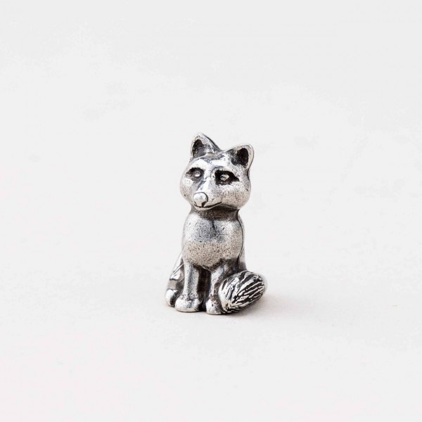 Clever Fox Charm
