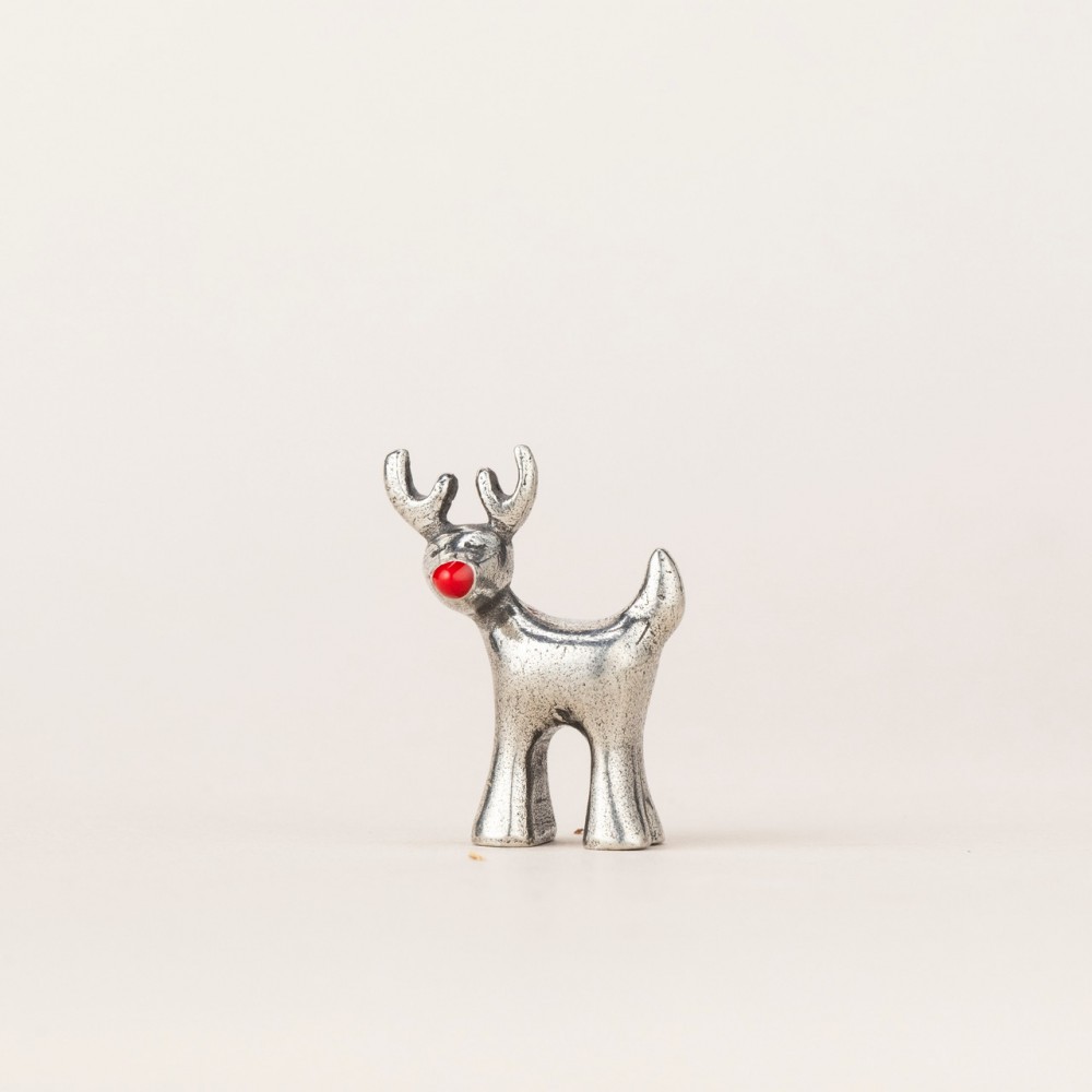 Frosty Stag Charm