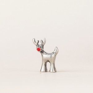 Frosty Stag Charm