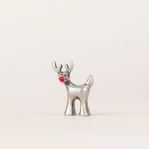 Frosty Stag Charm