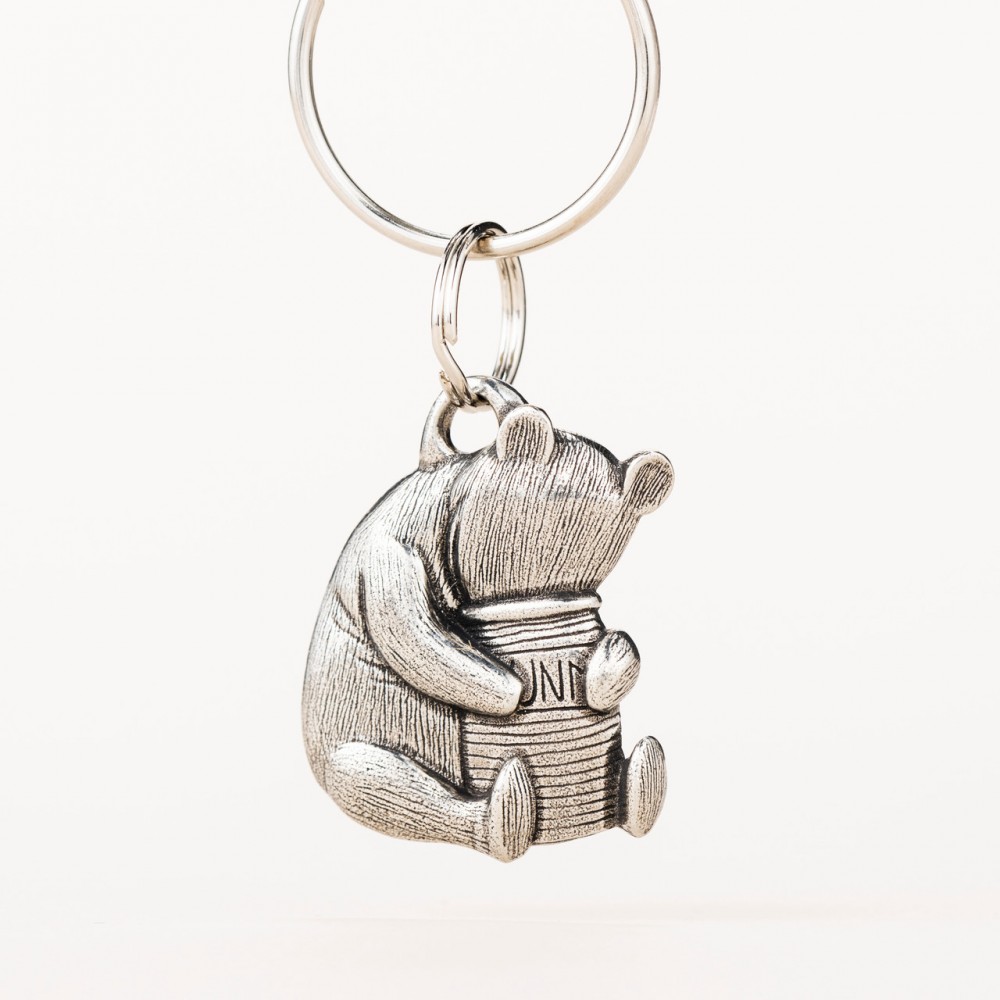 Pooh’s Honey Jar Keyring