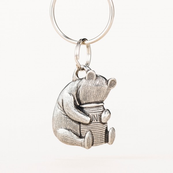 Pooh’s Honey Jar Keyring