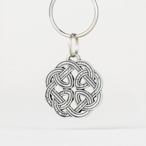 Fatherhood Knot Keyring
