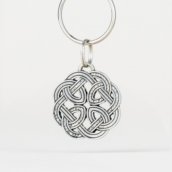 Fatherhood Knot Keyring