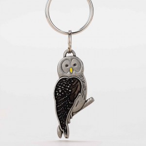 Whispering Woods Owl Keyring