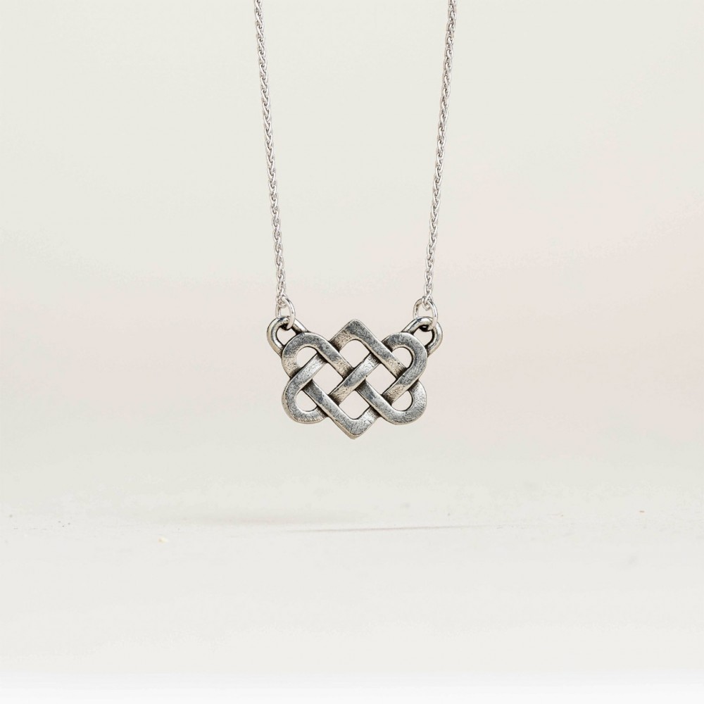 Eternal Weave Necklace