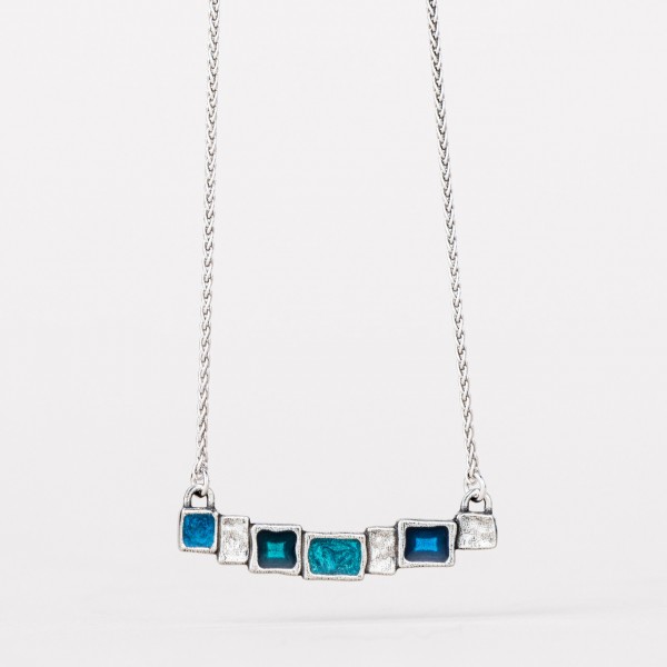 Azure Pathway Necklace