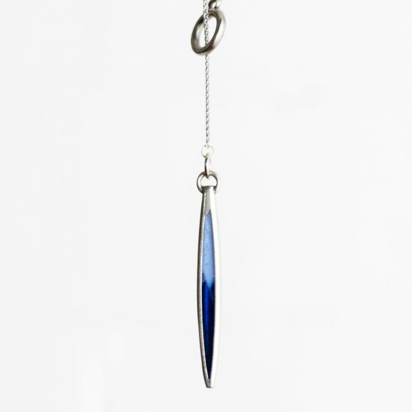 Celeste Flow Pendant Necklace